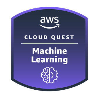 AWS Cloud Quest Machine Learning